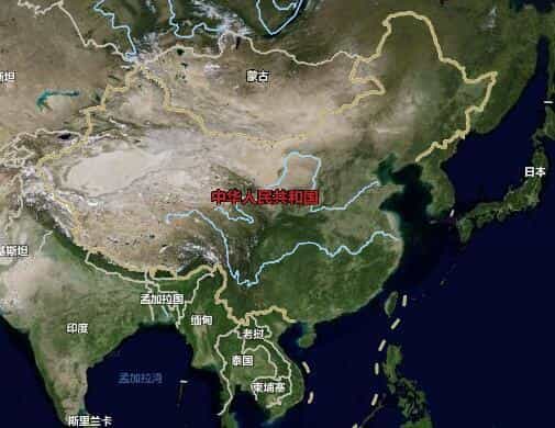 中國地圖