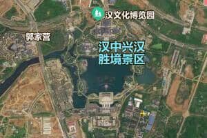 航拍地圖