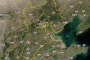 河北省地圖