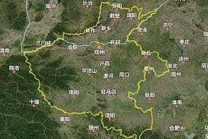 河南省地圖