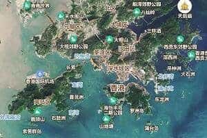 香港地圖