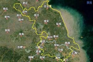 江蘇省地圖