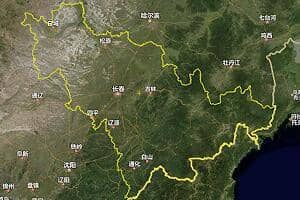 吉林省地圖