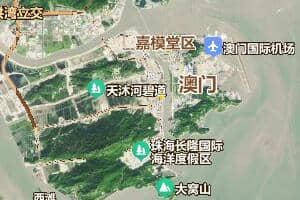 澳門地圖