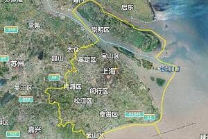 上海市地圖