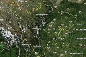 四川省地圖