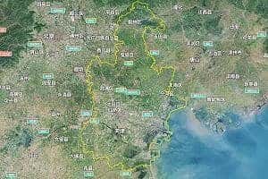 天津市地圖
