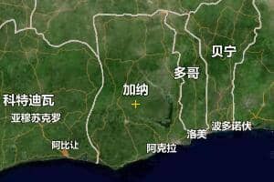 加納地圖