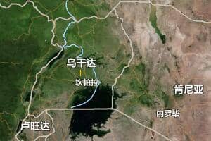 烏榦達地圖
