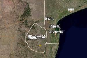 斯威士蘭地圖