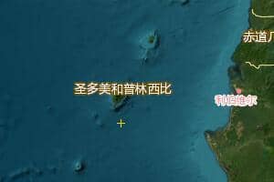 普林西比地圖