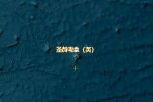 聖赫勒拿地圖
