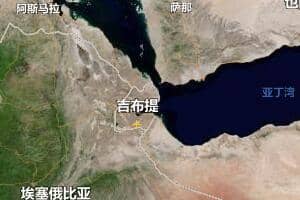吉布提地圖