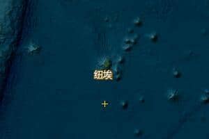 紐挨地圖