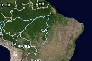 巴西地圖