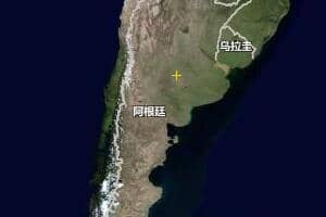 阿根廷地圖