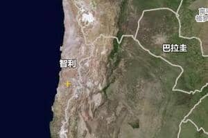 智利地圖