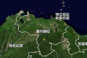 委內瑞拉地圖