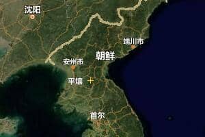 朝鮮地圖