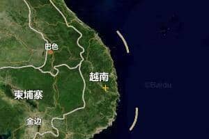 越南地圖
