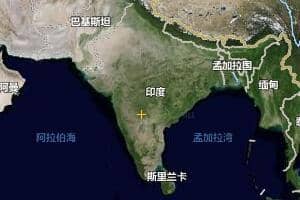 印度地圖