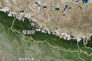 尼泊爾地圖