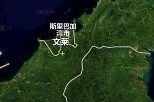 文萊地圖