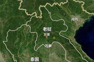 老撾地圖
