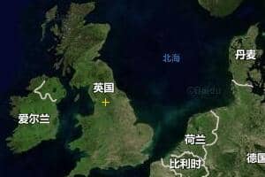 英國地圖
