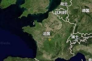 法國地圖