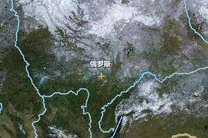 俄羅斯地圖