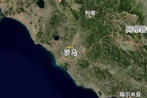 梵蒂岡地圖