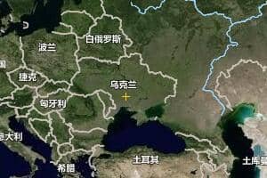 烏克蘭地圖