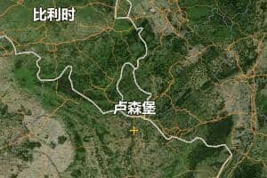 盧森堡地圖