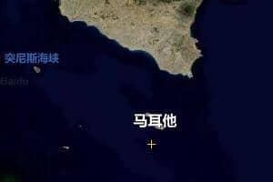 馬耳他地圖