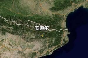 安道爾地圖