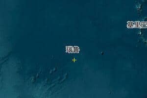 瑙魯地圖