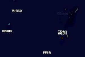 湯加地圖