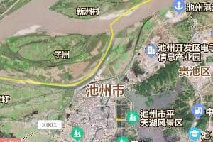 池州市地圖