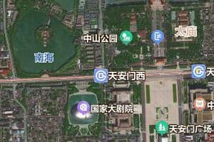 北鬥衛星地圖