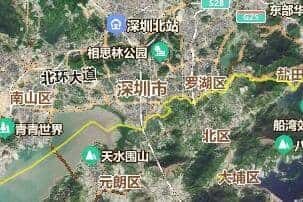 深圳市地圖