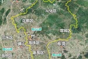 廣州市地圖