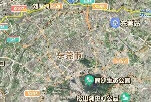 東莞市地圖