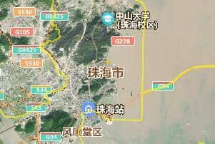 珠海市地圖