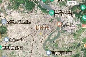 潮州市地圖