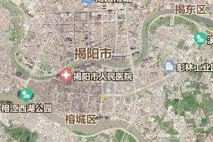 揭陽市地圖