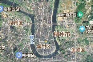 柳州市地圖