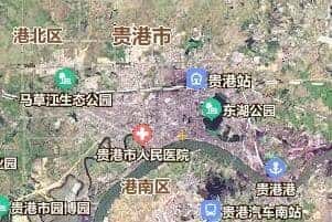 貴港市地圖