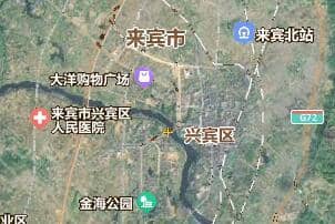 來賓市地圖