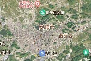安順市地圖